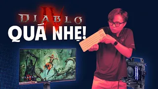 Test Diablo 4 trên 3 cấu hình PC từ giá rẻ đến cận cao cấp? GVN Viper PC test Diablo 4!