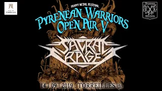Sacral Rage announce Pyrenean Warriors Open Air V 2019