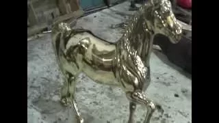 Статуэтка "Конь" из бронзы 10