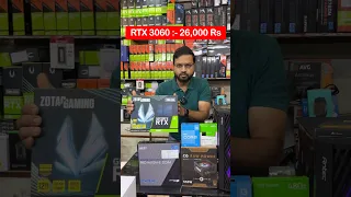 50,000 Rs Budget Gaming Pc build | RTX 3060  #shorts #pcbuildshorts