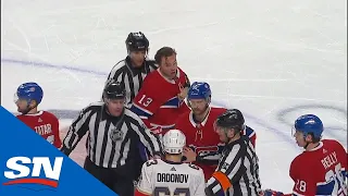 Max Domi Furious With Evgenii Dadonov After Taking Knee To The Head