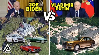 Siapakah Paling Tajir?, Adu Koleksi Kendaraan Mewah Dan Kekayaan Joe Biden VS Vladimir Putin