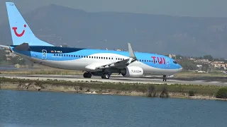 Morning Plane Spotting at Corfu Airport