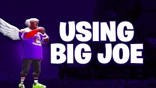 3on3 Freestyle: USING BIG JOE AND THEY ALMOST MAKE A COMEBACK IN THE SECOND HALF!!!