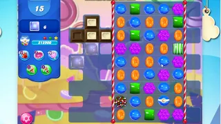 Candy Crush Saga Level 3736 -28 Moves- No Boosters