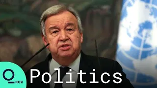 UN Chief Says He's Concerned About War Crimes in Ukraine