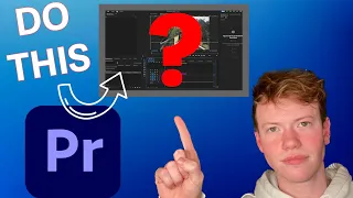 Doing This SAVED Me HOURS Editing (Premiere Pro)