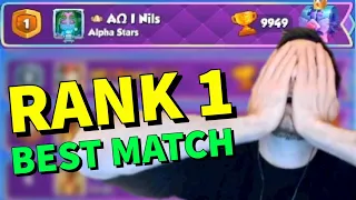 BEST MATCH vs. the Nr. 1 ladder player | Rush Royale