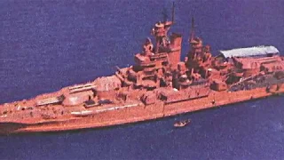 The Battleship Nevada (BB-36)