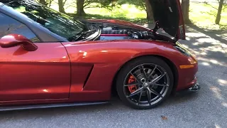 Modified C6 Walk Around