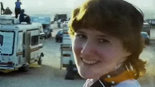 Edwards AFB landing Columbia space shuttle sts 9 california 1983 at 1:23