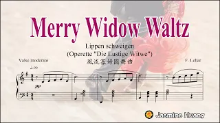 Merry Widow Waltz 風流寡婦圓舞曲 Piano+Sheet Music