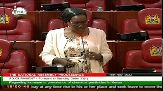 NATIONAL ASSEMBLY PROCEEDINGS TUESDAY 15TH NOVEMBER 2022 AFTERNOON SESSION