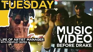 Tuesday Video Before Drake (feat. TM88) [Life of Artist Manager]