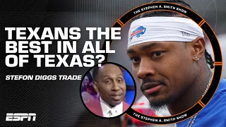 Stephen A. on Stefon Diggs trade 🗣️ 'Texans are the BEST TEAM IN TEXAS!' | The Stephen A. Smith Show