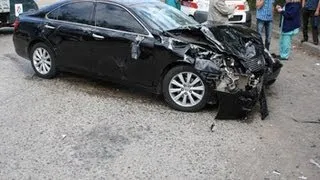 Подборка дтп аварий на видеорегистратор сентябрь 2013. Car Crash Compilation September 2013.