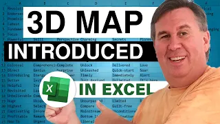 Excel - How to Build a Tour in 3D Maps (formerly GeoFlow) in Excel - Episode 1654