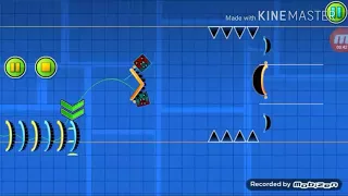 Instant Reaction collab layout (Geometry Dash)