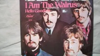 The Beatles- I Am The Walrus (US mono single mix)