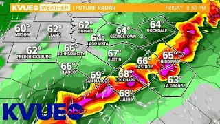 LIVE: Severe storm threat for all of Central Texas | KVUE