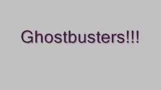 Ghostbusters lyrics