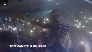 Kavos TOM ZANETTI & KO KANE LIVE AT TRINITY 30TH JULY AT FUTURE NIGHT CLUB  CORFU GREECE