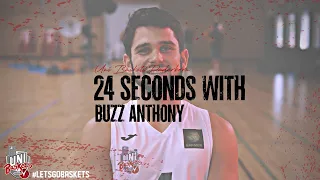 Uni Baskets Paderborn: 24 Seconds with Buzz Anthony
