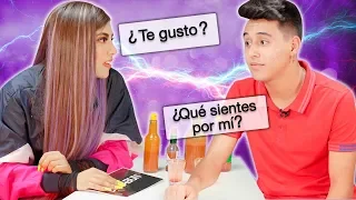 Verdad o shot con Lapizito | La verdad de si nos gustamos