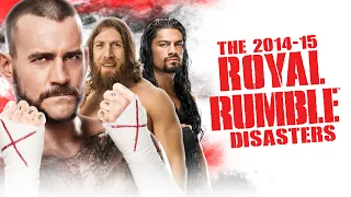 The Back to Back Royal Rumble Disasters (2014-2015)