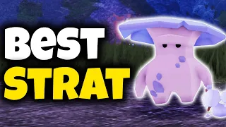 Best Mushroom Event Strat Roblox Islands!