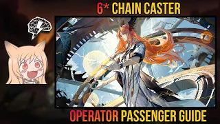 Should You Pull & Build Passenger | Operator Passenger Guide [Arknights]