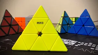 The QiYi MS Magnetic Pyraminx is Very Impressive