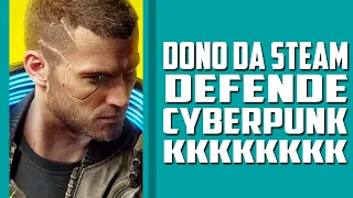 DONO da steam DEFENDE Cyberpunk 2077??????? kkkkkkkkkkkkkkkkkkkkkkkkkkkkkkkkkkkkkkkkkkkkkkkkkkkkkkkk