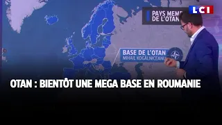 OTAN : bientôt une mega base en Roumanie