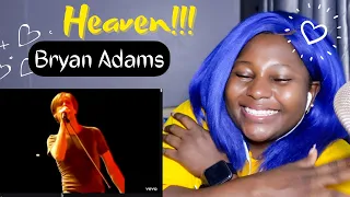 Bryan Adams - Heaven (Live At Wembley 1996) REACTION