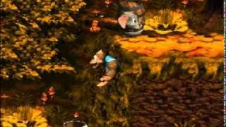 SNES Donkey Kong Country 3 105 percent TAS WIP by Dooty, Electrospecter, and Tompa Part 2 of 5