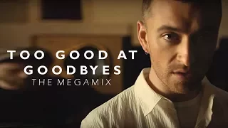 TOO GOOD AT GOODBYES - Zayn, Sia, TOP, Katy, Rihanna & More (Megamix By Blanter Co) [RE-UP]