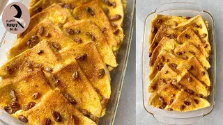 Classic Bread and Butter Pudding