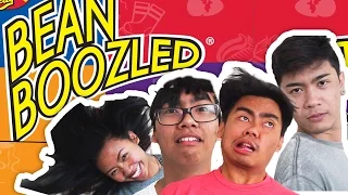 EXTREME BEAN BOOZLED CHALLENGE! (w/ Siblings)