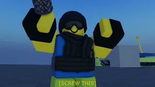 DVN but wrong loadout [Roblox animation meme]