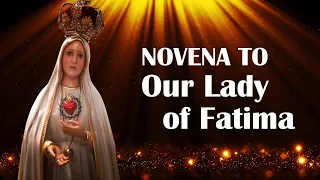 Novena to Our Lady of Fatima - Pray For 9 Days