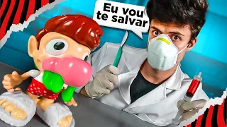 SALVEI UM PACIENTE COM BATATEOLITE! (VIREI MÉDICO)