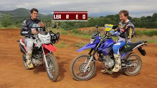 Comparativo Yamaha Crosser X Honda Bros - Revista Duas Rodas