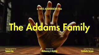 The Addams Family by Wes Anderson