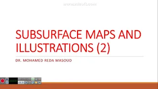 SUBSURFACE MAPS AND ILLUSTRATIONS (2)