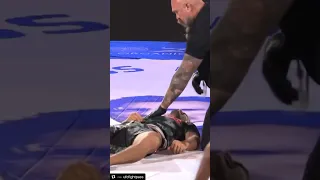 First ever KO in Combat Jiu-Jitsu History 🔥 #action #cjj #jiujitsu #ufcfightpass #KO #Knockout