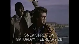 Lethal Weapon TV Spot #1 (1987)