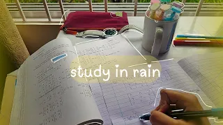 REAL TIME study with me for 25 mins ( no music ) | pomodoro technique |