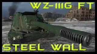 World of Tanks WZ-111G FT Tier 9 Chinese TD 6247 DMG 6 kills 1437 EXP - Kharkov