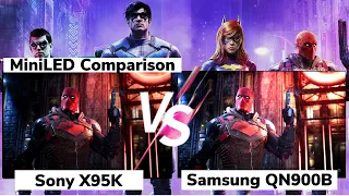 Sony X95K VS SAMSUNG QN900B | MiniLED Comparison
